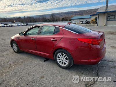 Drugie zdjęcie samochodu z przodu: 2012 KIA OPTIMA LX VIN:5XXGM4A74CG037061 - miniatura