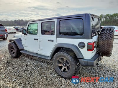 Drugie zdjęcie samochodu z przodu: 2021 JEEP WRANGLER UNLIMITED SPORT VIN:1C4HJXDM1MW546525 - miniatura