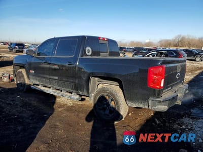 Drugie zdjęcie samochodu z przodu: 2017 CHEVROLET SILVERADO K1500 LTZ VIN:3GCUKSEC7HG457213 - miniatura