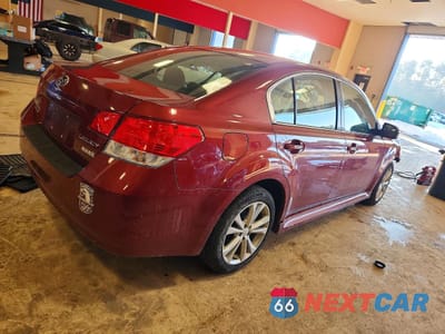 Trzecie zdjęcie samochodu z tyłu: 2013 SUBARU LEGACY 2.5I PREMIUM VIN:4S3BMBC63D3042868 - miniatura