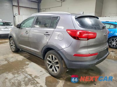 Drugie zdjęcie samochodu z przodu: 2014 KIA SPORTAGE LX VIN:KNDPB3AC0E7600647 - miniatura