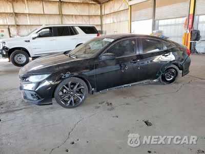 2019 HONDA CIVIC SPORT 19XFC2E8XKE047591 - główne zdjęcie licytacji z USA - miniatura