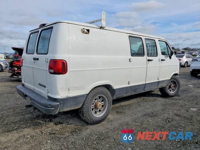Trzecie zdjęcie samochodu z tyłu: 1997 DODGE RAM VAN B3500 VIN:2B7JB31Y1VK565514 - miniatura