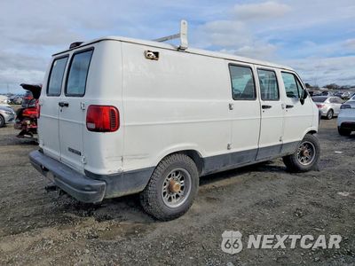 Trzecie zdjęcie samochodu z tyłu: 1997 DODGE RAM VAN B3500 VIN:2B7JB31Y1VK565514 - miniatura