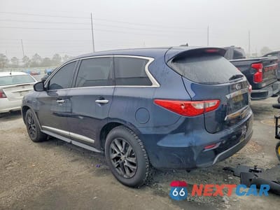 Drugie zdjęcie samochodu z przodu: 2015 INFINITI QX60 BASE VIN:5N1AL0MN7FC557654 - miniatura