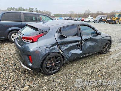 Trzecie zdjęcie samochodu z tyłu: 2020 HYUNDAI VELOSTER TURBO R-SPEC VIN:KMHTH6ABXLU021097 - miniatura