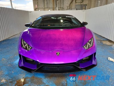 Piąte zdjęcie samochodu w środku: 2020 LAMBORGHINI HURACAN EVO VIN:ZHWUT4ZF6LLA13825 - miniatura