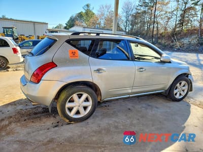 Trzecie zdjęcie samochodu z tyłu: 2006 NISSAN MURANO SL VIN:JN8AZ08T26W421544 - miniatura