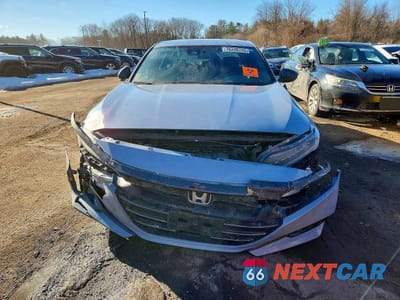 Piąte zdjęcie samochodu w środku: 2022 HONDA ACCORD SPORT VIN:1HGCV1F32NA053937 - miniatura