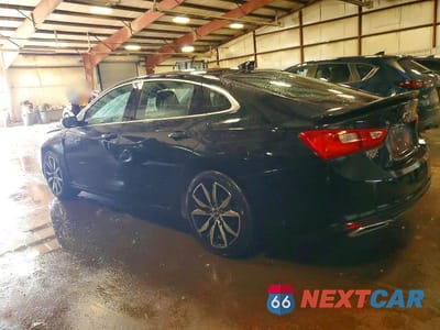 Drugie zdjęcie samochodu z przodu: 2021 CHEVROLET MALIBU RS VIN:1G1ZG5ST4MF054291 - miniatura