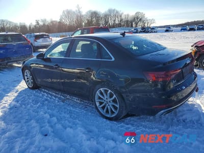 Drugie zdjęcie samochodu z przodu: 2019 AUDI A4 PREMIUM PLUS VIN:WAUENAF46KA114117 - miniatura