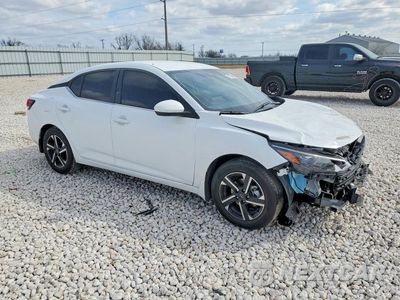Czwarte zdjęcie samochodu z boku: 2025 NISSAN SENTRA SV VIN:3N1AB8CV3SY405298 - miniatura