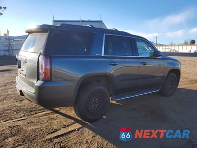 Trzecie zdjęcie samochodu z tyłu: 2019 GMC YUKON SLT VIN:1GKS2BKCXKR189555 - miniatura