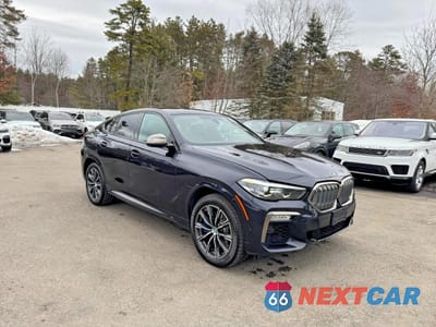 Drugie zdjęcie samochodu z przodu: 2020 BMW X6 M50I VIN:5UXCY8C08L9B21442 - miniatura