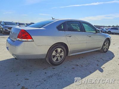 Trzecie zdjęcie samochodu z tyłu: 2014 CHEVROLET IMPALA LIMITED LS VIN:2G1WA5E38E1140079 - miniatura