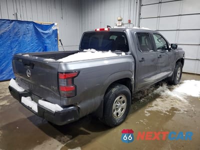 Trzecie zdjęcie samochodu z tyłu: 2024 NISSAN FRONTIER S VIN:1N6ED1EK6RN655738 - miniatura