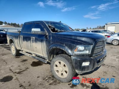 Czwarte zdjęcie samochodu z boku: 2015 RAM 2500 SLT VIN:3C6UR5DJ9FG527067 - miniatura