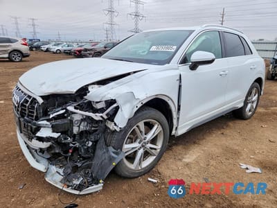 2020 AUDI Q3 PREMIUM PLUS S-LINE WA1EECF36L1039002 - główne zdjęcie licytacji z USA - miniatura