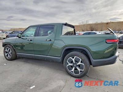 Drugie zdjęcie samochodu z przodu: 2023 RIVIAN R1T ADVENTURE VIN:7FCTGBAA2PN029504 - miniatura