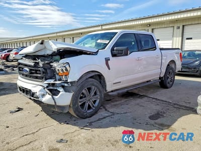 2023 FORD F150 SUPERCREW 1FTFW1ED6PFC74109 - główne zdjęcie licytacji z USA - miniatura
