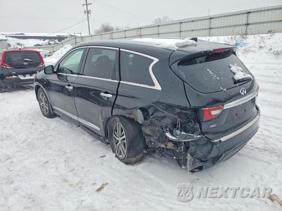 Drugie zdjęcie samochodu z przodu: 2020 INFINITI QX60 LUXE VIN:5N1DL0MM9LC507726 - miniatura