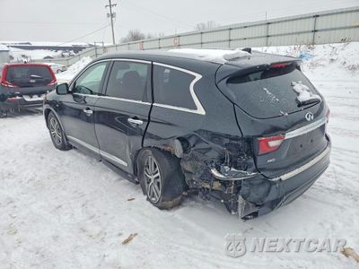 Drugie zdjęcie samochodu z przodu: 2020 INFINITI QX60 LUXE VIN:5N1DL0MM9LC507726 - miniatura
