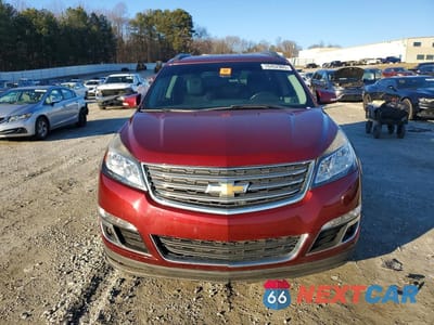 Piąte zdjęcie samochodu w środku: 2016 CHEVROLET TRAVERSE LT VIN:1GNKVHKD7GJ236262 - miniatura