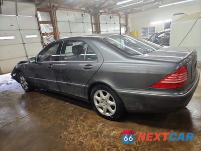 Drugie zdjęcie samochodu z przodu: 2003 MERCEDES-BENZ S 500 4MATIC VIN:WDBNG84J03A353547 - miniatura