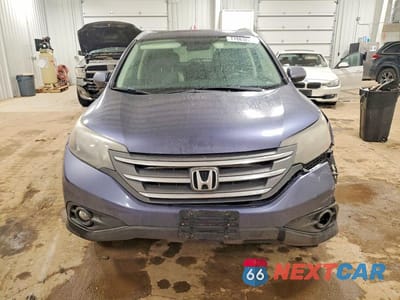 Piąte zdjęcie samochodu w środku: 2012 HONDA CR-V EXL VIN:JHLRM4H78CC006896 - miniatura