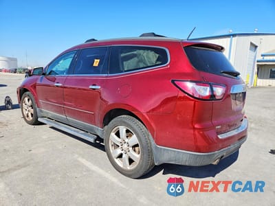 Drugie zdjęcie samochodu z przodu: 2016 CHEVROLET TRAVERSE LTZ VIN:1GNKVJKD3GJ144833 - miniatura