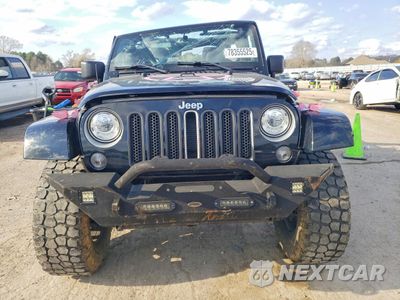 Piąte zdjęcie samochodu w środku: 2018 JEEP WRANGLER UNLIMITED SAHARA VIN:1C4BJWEG9JL851440 - miniatura