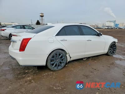 Trzecie zdjęcie samochodu z tyłu: 2018 CADILLAC CTS LUXURY VIN:1G6AX5SS8J0177766 - miniatura