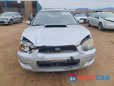 Piąte zdjęcie samochodu w środku: 2005 SUBARU IMPREZA WRX VIN:JF1GG296X5G803156 - miniatura