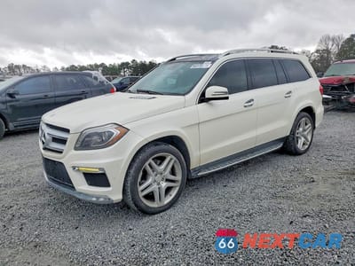 2015 MERCEDES-BENZ GL 550 4MATIC 4JGDF7DE0FA441172 - główne zdjęcie licytacji z USA - miniatura
