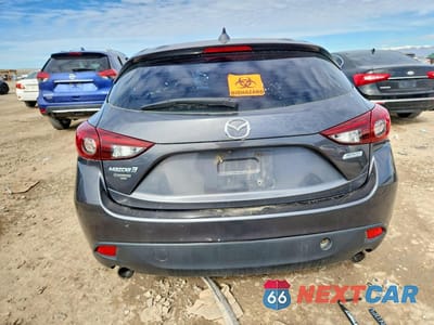 Zdjęcie 6 z 11 samochodu: 2016 MAZDA 3 TOURING VIN:JM1BM1M76G1341868 - miniatura