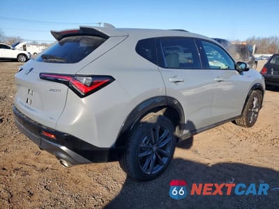 Trzecie zdjęcie samochodu z tyłu: 2025 ACURA ADX A-SPEC VIN:3HDSA2H51SM706183 - miniatura