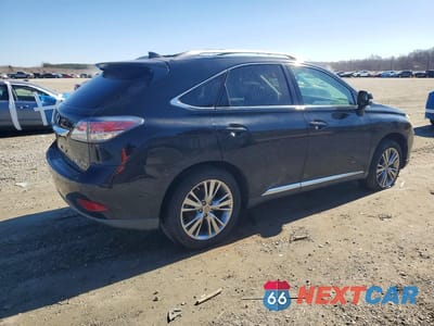 Trzecie zdjęcie samochodu z tyłu: 2014 LEXUS RX 350 BASE VIN:2T2BK1BA1EC246899 - miniatura