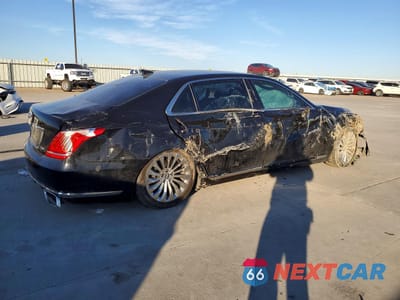 Trzecie zdjęcie samochodu z tyłu: 2019 GENESIS G90 ULTIMATE VIN:KMTF54JH7KU064072 - miniatura