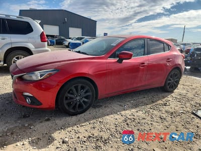 2016 MAZDA 3 GRAND TOURING JM1BM1N3XG1276535 - główne zdjęcie licytacji z USA - miniatura