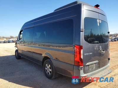 Drugie zdjęcie samochodu z przodu: 2020 MERCEDES-BENZ SPRINTER 2500 VIN:W1Z4EGHYXLT030106 - miniatura