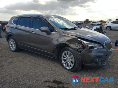 Czwarte zdjęcie samochodu z boku: 2018 BUICK ENVISION ESSENCE VIN:LRBFX1SA8JD007918 - miniatura