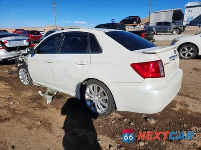 Drugie zdjęcie samochodu z przodu: 2008 SUBARU IMPREZA WRX VIN:JF1GE74668G513740 - miniatura