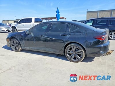 Drugie zdjęcie samochodu z przodu: 2021 ACURA TLX TECH A VIN:19UUB6F5XMA011431 - miniatura