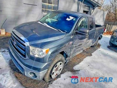 Drugie zdjęcie samochodu z przodu: 2010 TOYOTA TUNDRA DOUBLE CAB SR5 VIN:5TFRY5F15AX097623 - miniatura