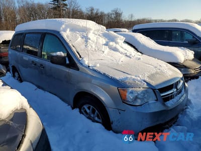 Czwarte zdjęcie samochodu z boku: 2019 DODGE GRAND CARAVAN SE VIN:2C4RDGBG5KR805287 - miniatura