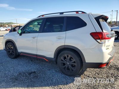 Drugie zdjęcie samochodu z przodu: 2019 SUBARU FORESTER SPORT VIN:JF2SKAPC5KH524209 - miniatura