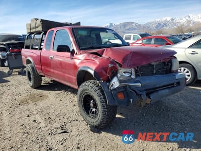 Czwarte zdjęcie samochodu z boku: 1999 TOYOTA TACOMA XTRACAB VIN:4TAWN72N0XZ550829 - miniatura