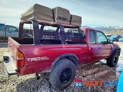 Trzecie zdjęcie samochodu z tyłu: 1999 TOYOTA TACOMA XTRACAB VIN:4TAWN72N0XZ550829 - miniatura