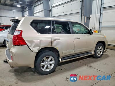 Trzecie zdjęcie samochodu z tyłu: 2011 LEXUS GX 460 PREMIUM VIN:JTJJM7FX0B5028549 - miniatura