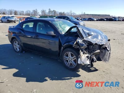 Czwarte zdjęcie samochodu z boku: 2009 DODGE AVENGER SXT VIN:1B3LC56B69N512521 - miniatura